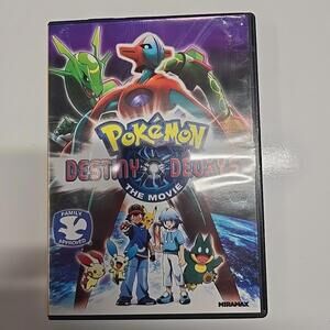 Pokémon: Destiny Deoxys (DVD, 2005)